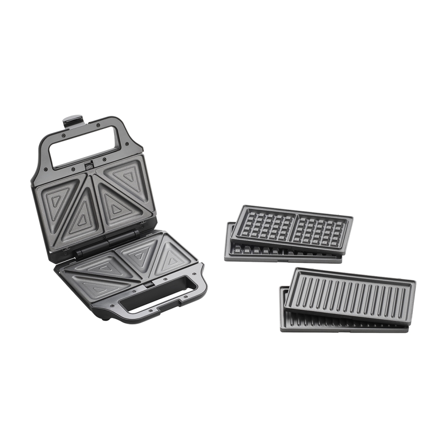 Concept SV3054 - Sandwichmaskine 03.01.2001 700W/230V sort