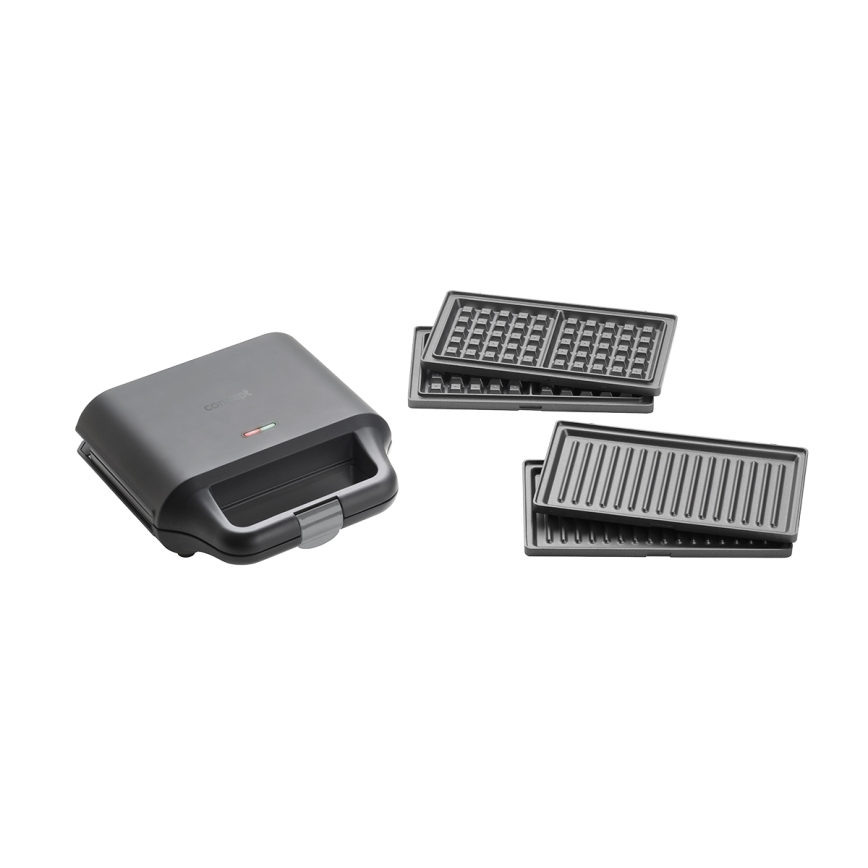 Concept SV3054 - Sandwichmaskine 03.01.2001 700W/230V sort