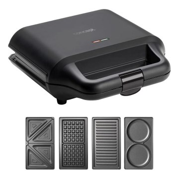 Concept SV3055 - Sandwichmaskine 04.01.2001 700W/230V sort