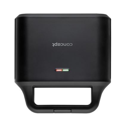 Concept SV3055 - Sandwichmaskine 04.01.2001 700W/230V sort