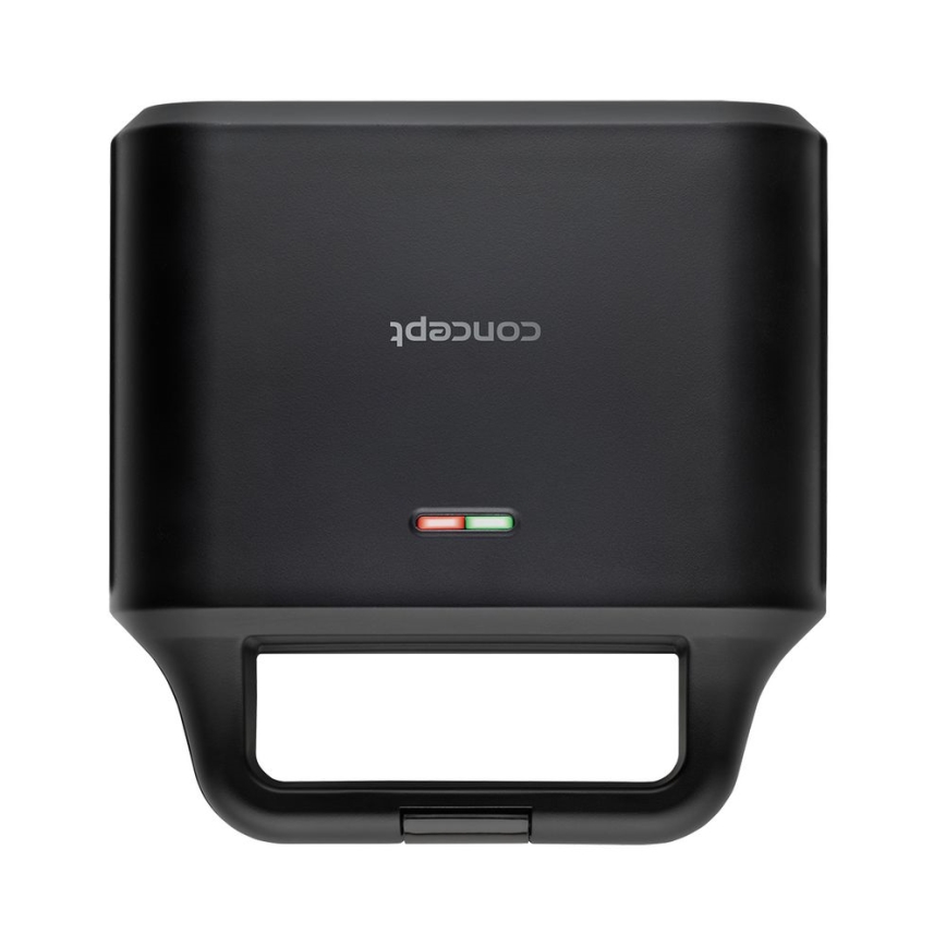 Concept SV3055 - Sandwichmaskine 04.01.2001 700W/230V sort