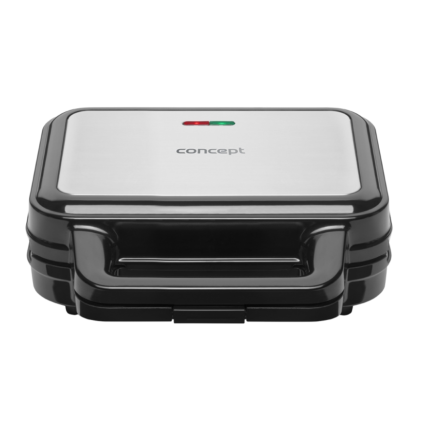 Concept SV3070 - Sandwichmaskine XXL 04.01.2001 900W/230V sort/rustfri