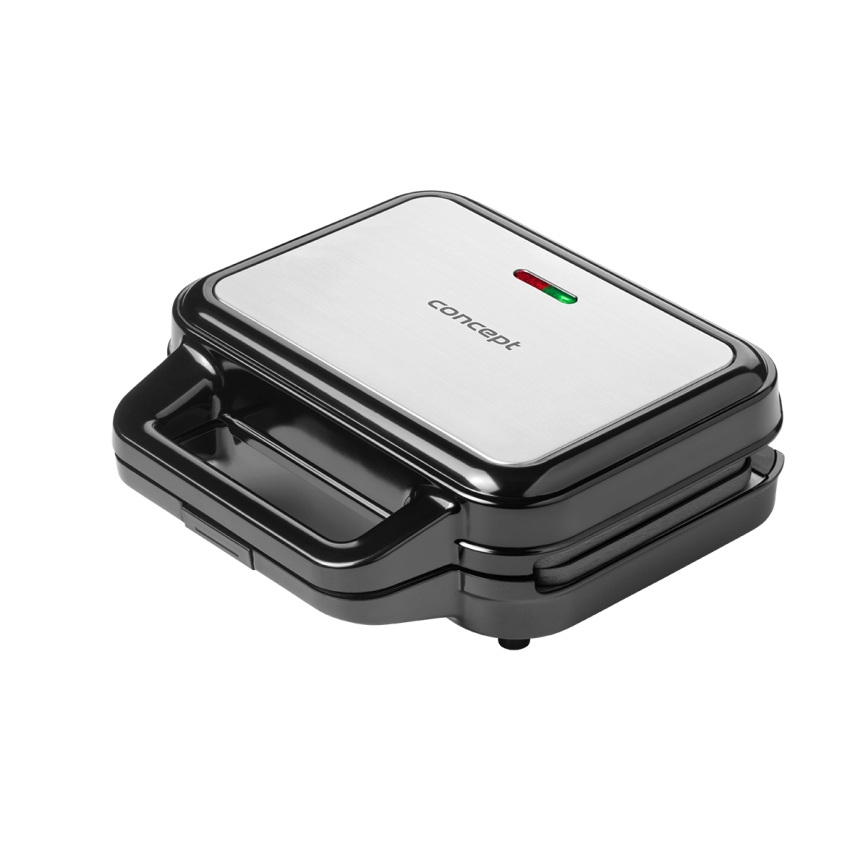 Concept SV3070 - Sandwichmaskine XXL 04.01.2001 900W/230V sort/rustfri