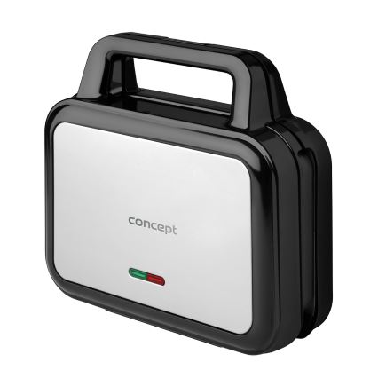 Concept SV3070 - Sandwichmaskine XXL 04.01.2001 900W/230V sort/rustfri