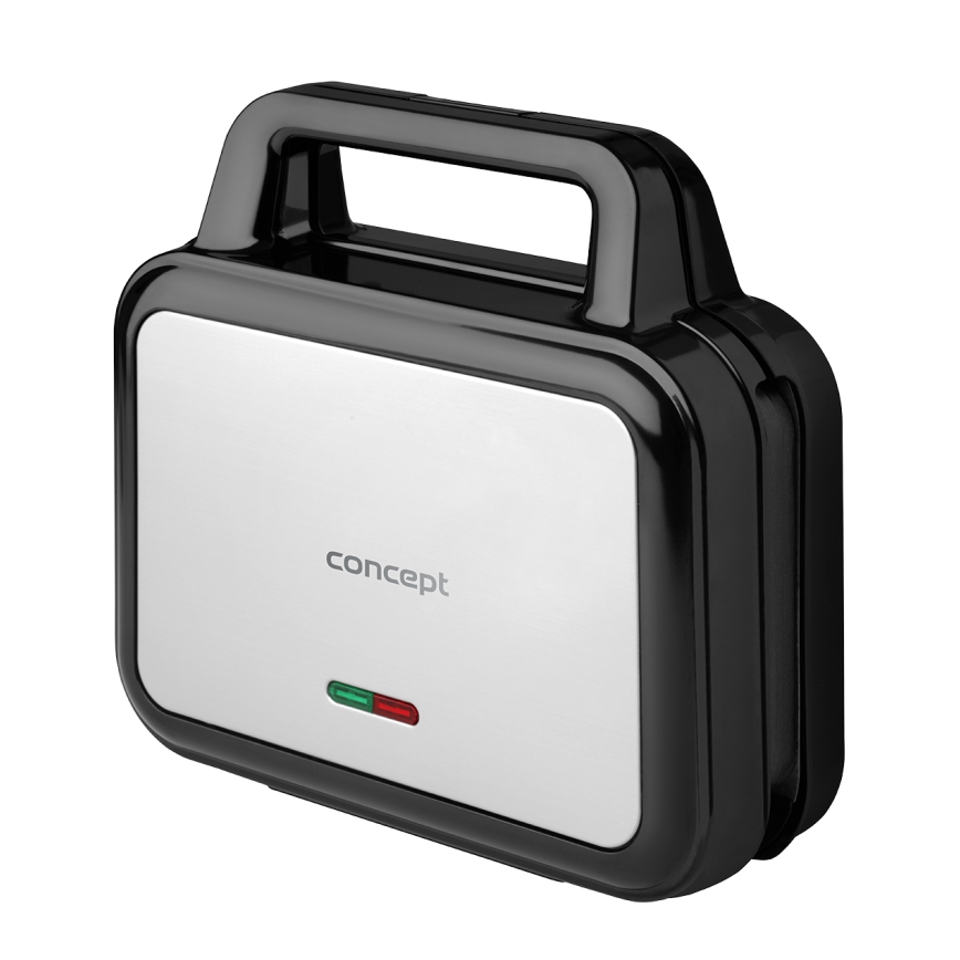 Concept SV3070 - Sandwichmaskine XXL 04.01.2001 900W/230V sort/rustfri