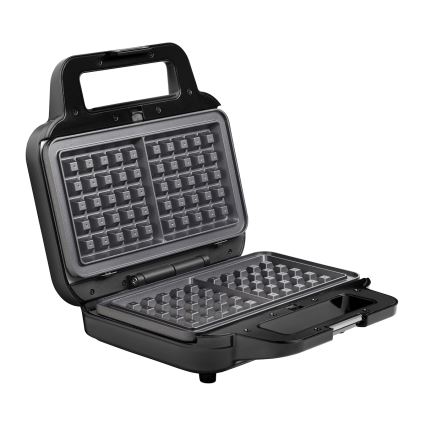 Concept SV3070 - XXL brødrister 4-i-1 900W/230V sort/rostfrit stål