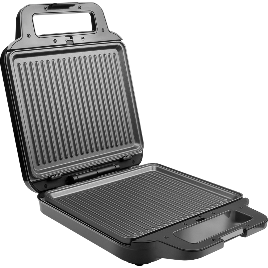Concept SV3080 - Sandwichmaskine FAMILY 3-i-1 1200W/230V sort/rustfri