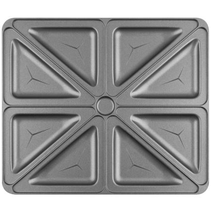 Concept SV3080 - Sandwichmaskine FAMILY 3-i-1 1200W/230V sort/rustfri