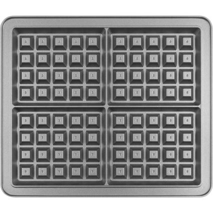 Concept SV3080 - Sandwichmaskine FAMILY 3-i-1 1200W/230V sort/rustfri