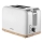 Concept TE2015 - 2-skives brødrister 930W/230V hvid