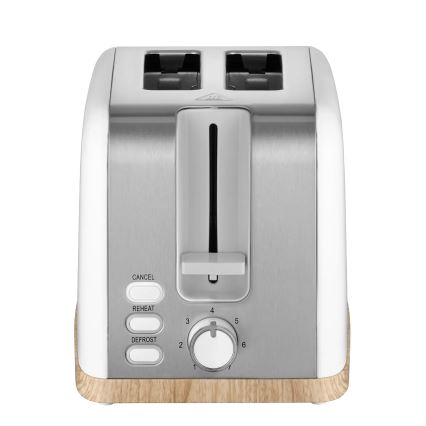 Concept TE2015 - 2-skives brødrister 930W/230V hvid