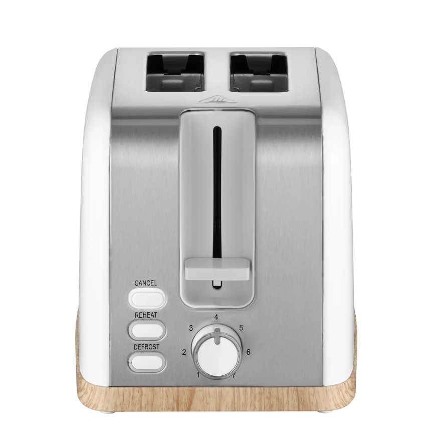 Concept TE2015 - 2-skives brødrister 930W/230V hvid
