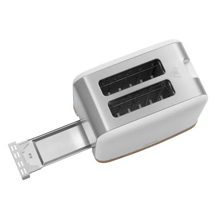 Concept TE2015 - 2-skives brødrister 930W/230V hvid