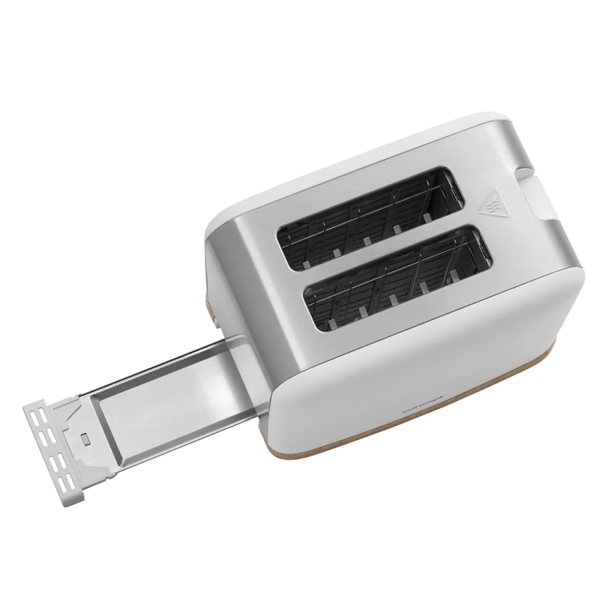 Concept TE2015 - 2-skives brødrister 930W/230V hvid