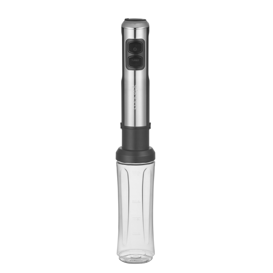 Concept TM5500 - Stavblender med tilbehør 1500W/230V sort/rustfri