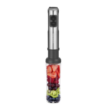 Concept TM5500 - Stavblender med tilbehør 1500W/230V sort/rustfri