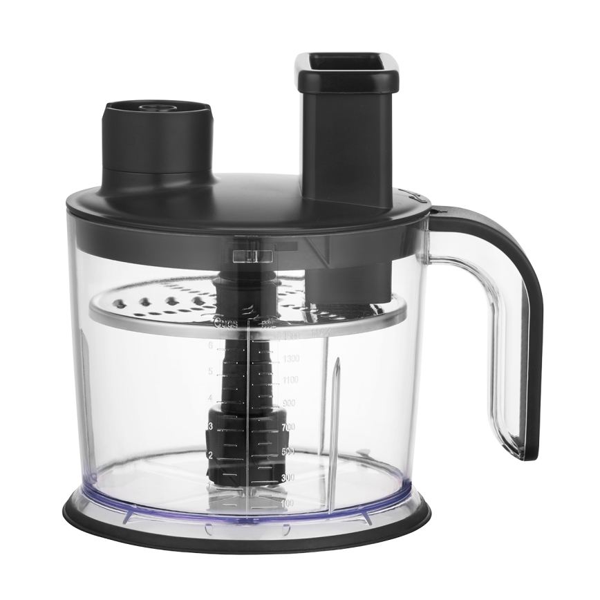Concept TM5500 - Stavblender med tilbehør 1500W/230V sort/rustfri