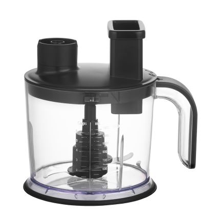 Concept TM5500 - Stavblender med tilbehør 1500W/230V sort/rustfri