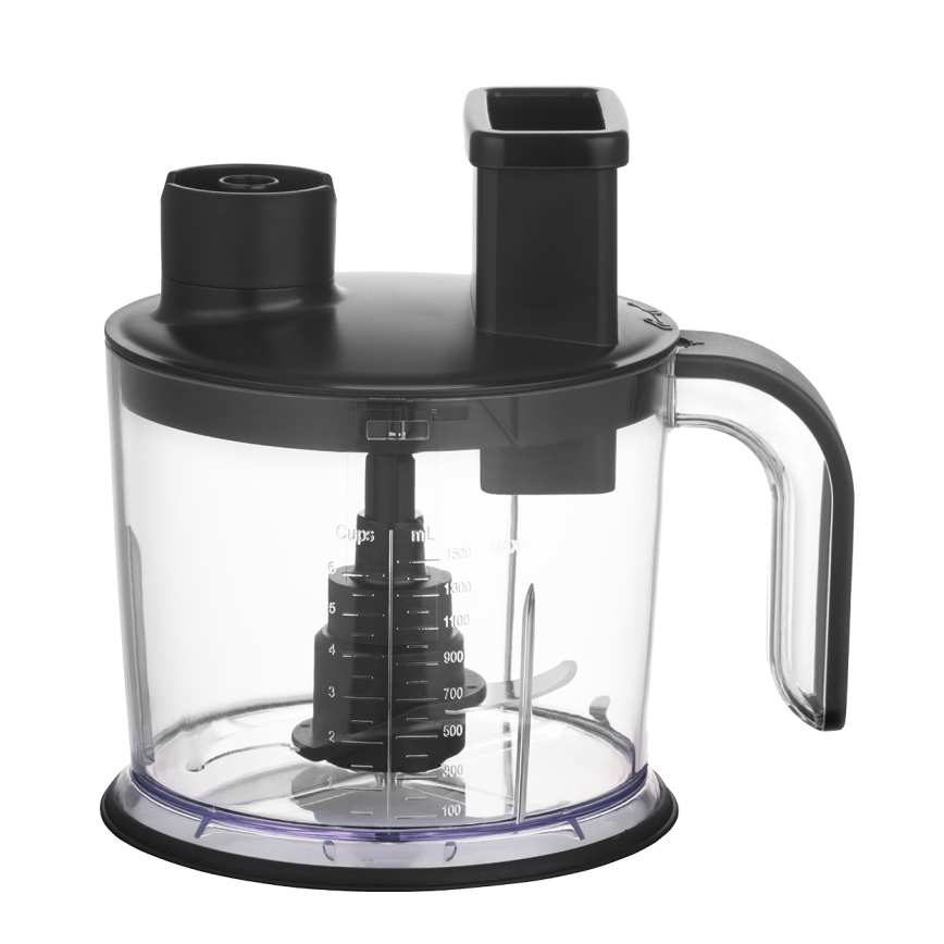 Concept TM5500 - Stavblender med tilbehør 1500W/230V sort/rustfri