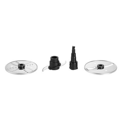 Concept TM5500 - Stavblender med tilbehør 1500W/230V sort/rustfri