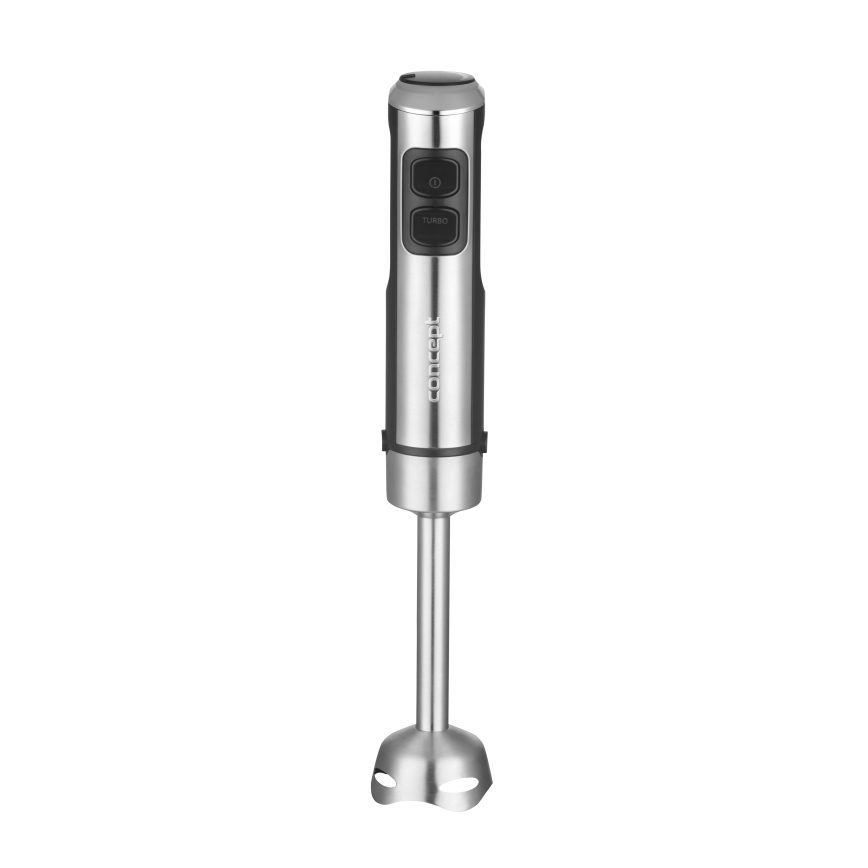 Concept TM5510 - Stavblender med tilbehør 1500W/230V sort/rustfri
