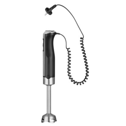 Concept TM5510 - Stavblender med tilbehør 1500W/230V sort/rustfri