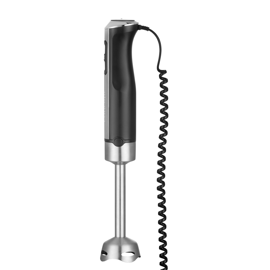 Concept TM5510 - Stavblender med tilbehør 1500W/230V sort/rustfri