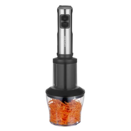 Concept TM5510 - Stavblender med tilbehør 1500W/230V sort/rustfri