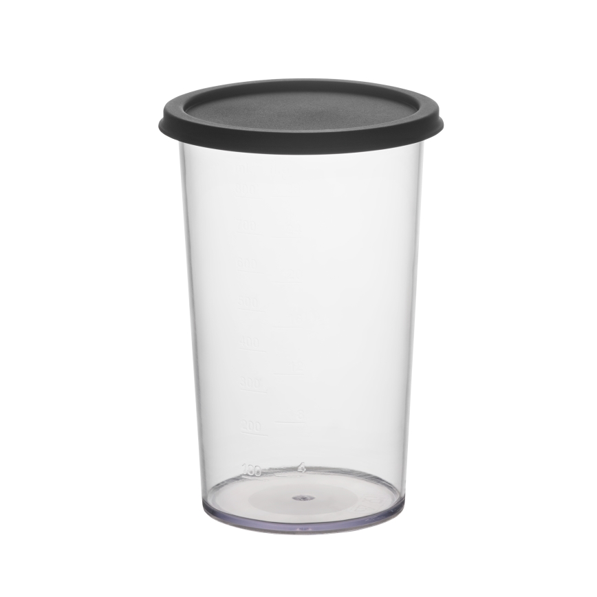 Concept TM5510 - Stavblender med tilbehør 1500W/230V sort/rustfri