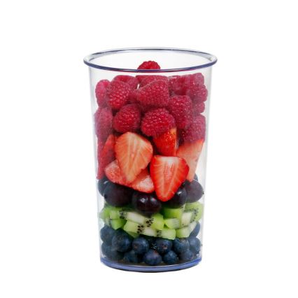 Concept TM5510 - Stavblender med tilbehør 1500W/230V sort/rustfri