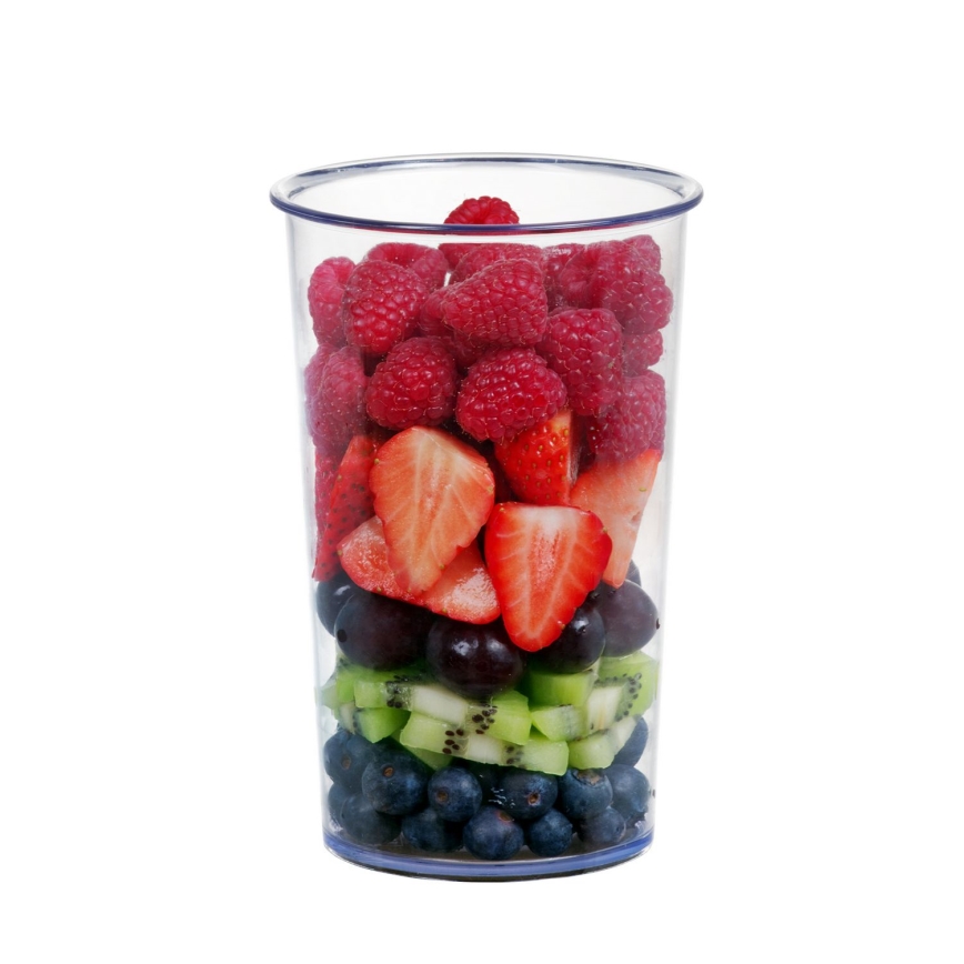 Concept TM5510 - Stavblender med tilbehør 1500W/230V sort/rustfri