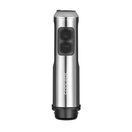 Concept TM5520 - Stavblender med tilbehør 1500W/230V sort/rustfri