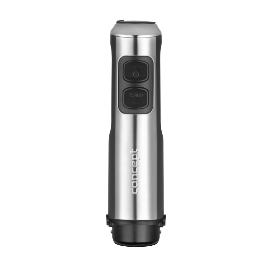 Concept TM5520 - Stavblender med tilbehør 1500W/230V sort/rustfri