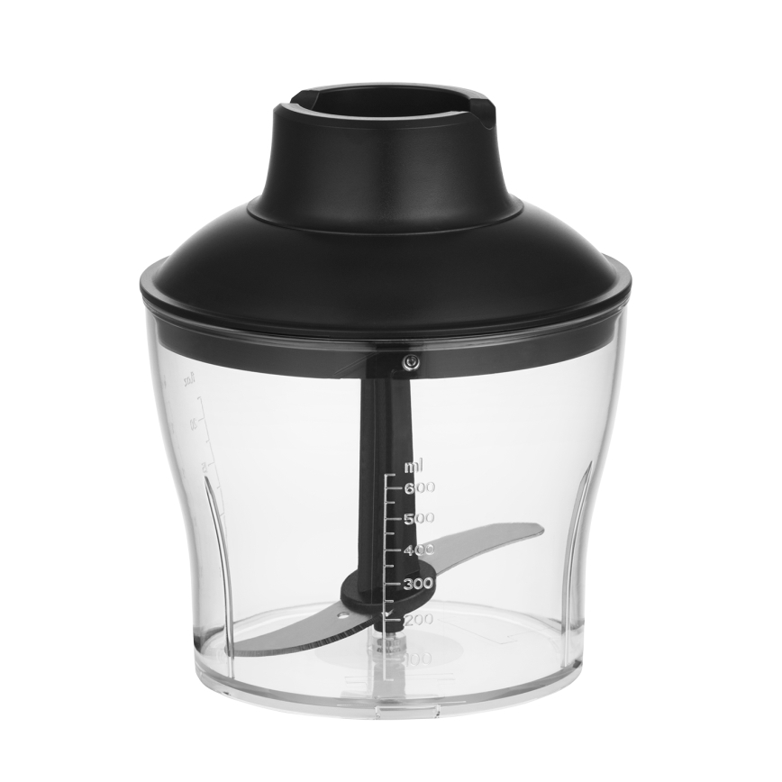 Concept TM5520 - Stavblender med tilbehør 1500W/230V sort/rustfri
