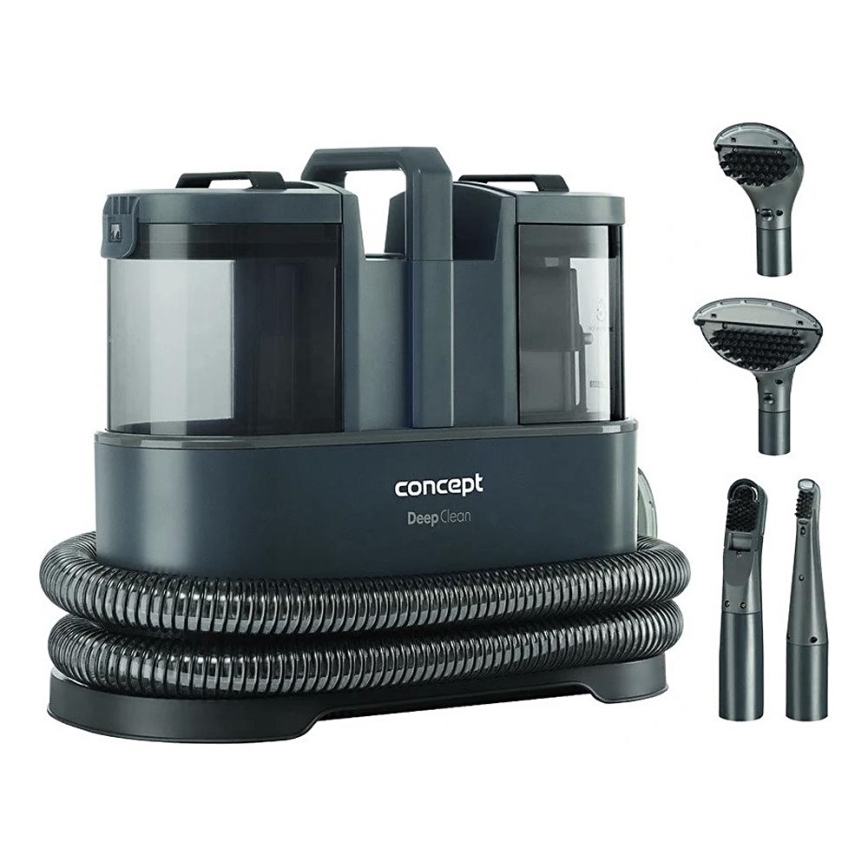 Concept TP2010 - DEEPCLEAN tæpperenser 450W/230V blå