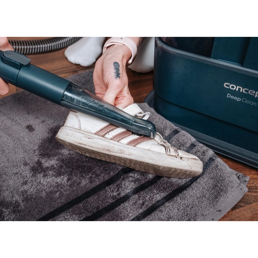 Concept TP2010 - DEEPCLEAN tæpperenser 450W/230V blå