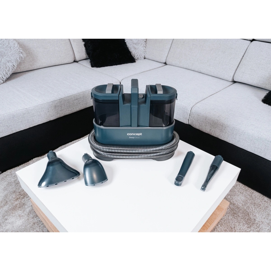 Concept TP2010 - DEEPCLEAN tæpperenser 450W/230V blå