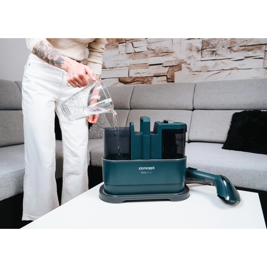 Concept TP2010 - DEEPCLEAN tæpperenser 450W/230V blå