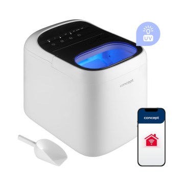 Concept VL1520 - Ismaskine 150W/230V med Wi-Fi, hvid