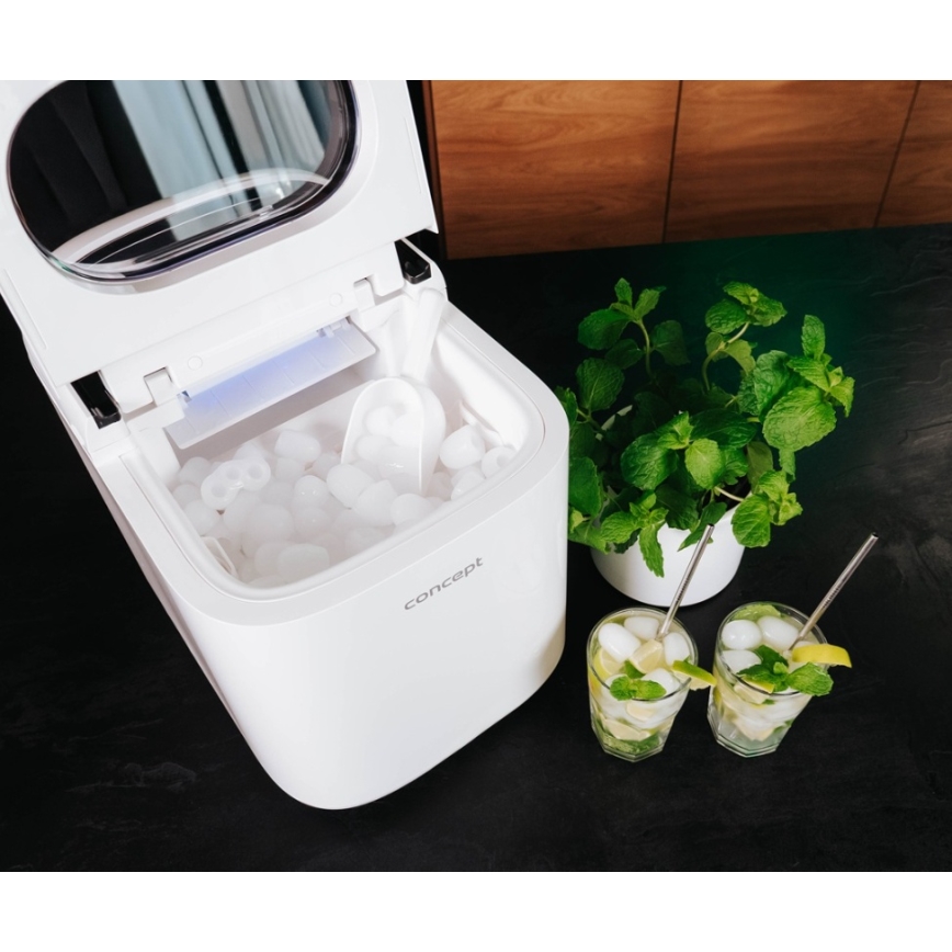 Concept VL1520 - Ismaskine 150W/230V med Wi-Fi, hvid