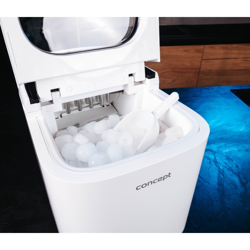 Concept VL1520 - Ismaskine 150W/230V med Wi-Fi, hvid