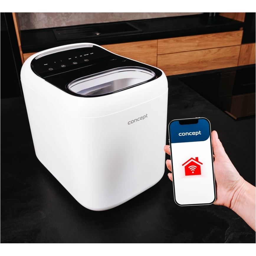 Concept VL1520 - Ismaskine 150W/230V med Wi-Fi, hvid