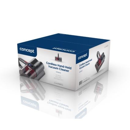 Concept VP2000 - Håndholdt antibakteriel støvsuger med UV-C-lampe LUMISTAR 120W/11,1V