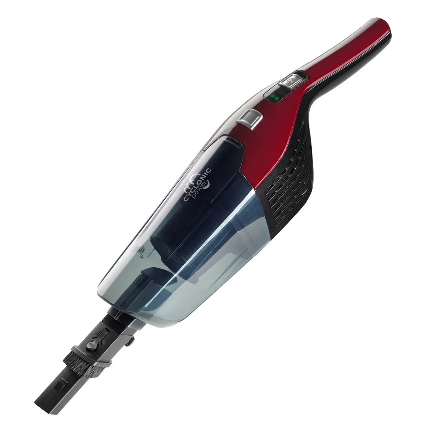 Concept VP4136 - Trådløs 2-i-1 stavstøvsuger 100W/22,2V 2200 mAh rød