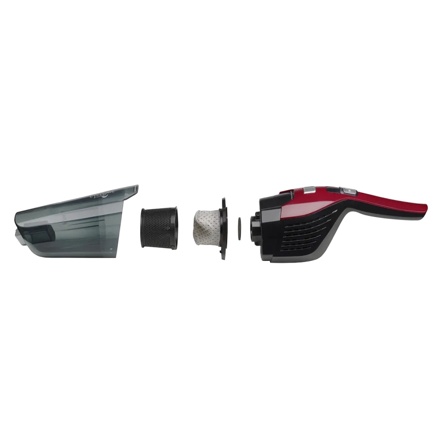 Concept VP4136 - Trådløs 2-i-1 stavstøvsuger 100W/22,2V 2200 mAh rød