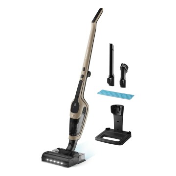 Concept VP4220 - Trådløs 3-i-1 stavstøvsuger AQUAGLIDE 160W/28,8V 2200 mAh beige