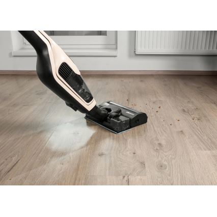 Concept VP4220 - Trådløs 3-i-1 stavstøvsuger AQUAGLIDE 160W/28,8V 2200 mAh beige