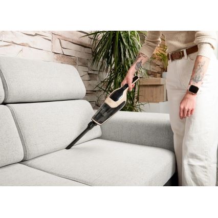 Concept VP4220 - Trådløs 3-i-1 stavstøvsuger AQUAGLIDE 160W/28,8V 2200 mAh beige