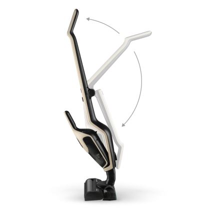 Concept VP4220 - Trådløs 3-i-1 stavstøvsuger AQUAGLIDE 160W/28,8V 2200 mAh beige