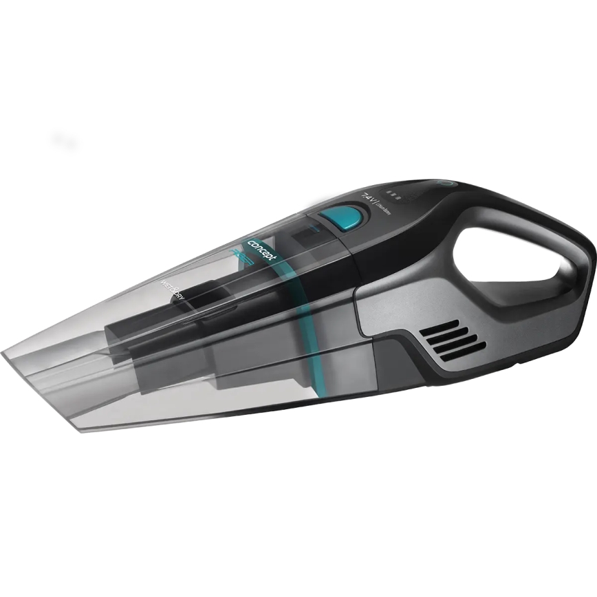 Concept VP4350 - Håndstøvsuger til våd og tør brug RISER 50W/7,4V 2200 mAh sort